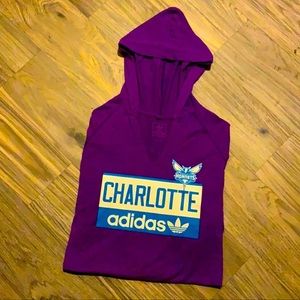 Charlotte Adidas Hornets Hoodie 🏀🐝